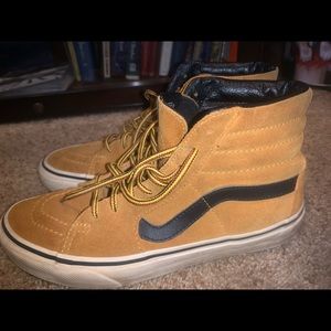 High top Vans